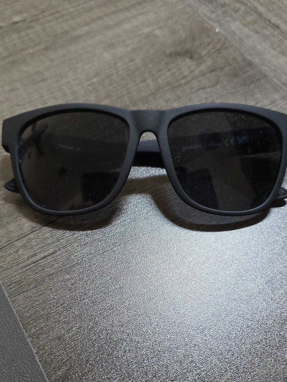 Classic Black Matte Sunglasses  GoodR - Hooked On Onyx